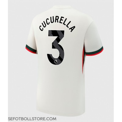 Chelsea Marc Cucurella #3 Replika Bortatröja 2025-26 Kortärmad Chelsea Marc Cucurella #3 Replika Bortatröja 2025-26 Kortärmad